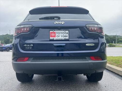 2019 Jeep Compass Latitude
