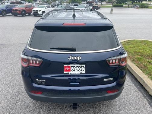 2019 Jeep Compass Latitude