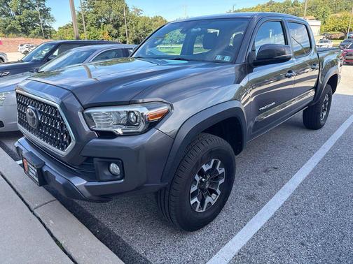 Magnetic Gray Metallic 2018 Toyota Tacoma TRD Off Road