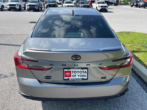 2025 Toyota Camry