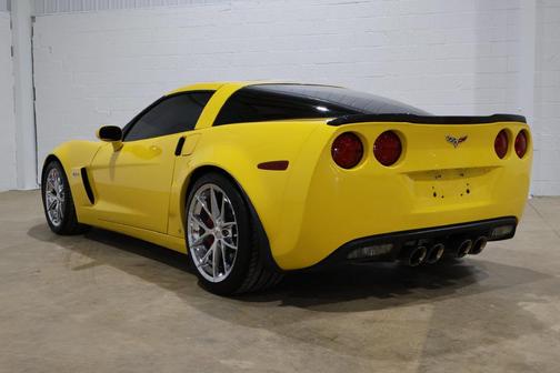 Velocity Yellow Tintcoat 2009 Chevrolet Corvette Z06