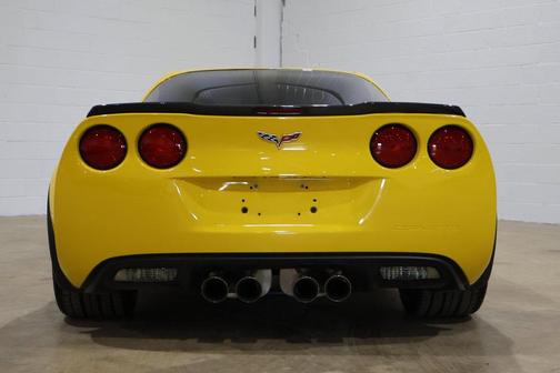 Velocity Yellow Tintcoat 2009 Chevrolet Corvette Z06
