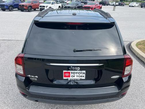 2017 Jeep Compass Latitude