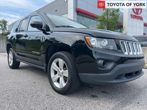 2017 Jeep Compass Latitude