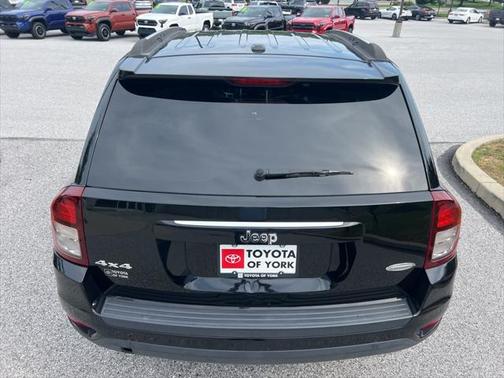 2017 Jeep Compass Latitude