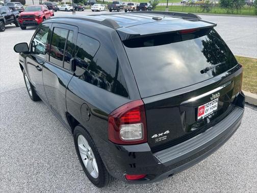 2017 Jeep Compass Latitude