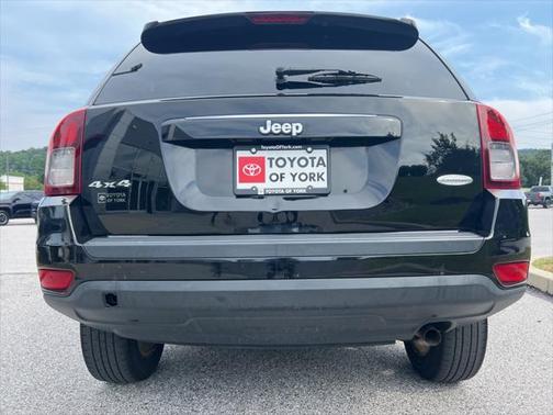 2017 Jeep Compass Latitude