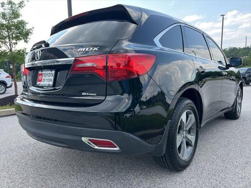 2016 Acura MDX 3.5L AcuraWatch Plus Package