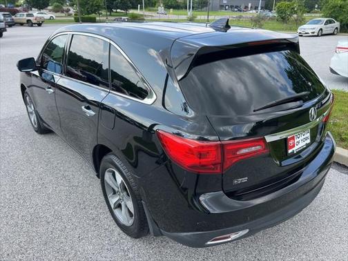 2016 Acura MDX 3.5L AcuraWatch Plus Package