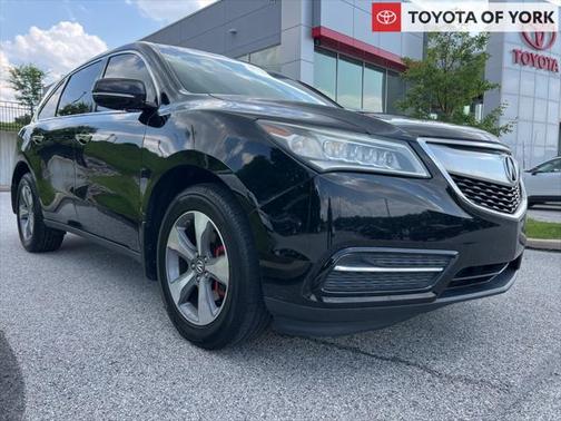 2016 Acura MDX 3.5L AcuraWatch Plus Package