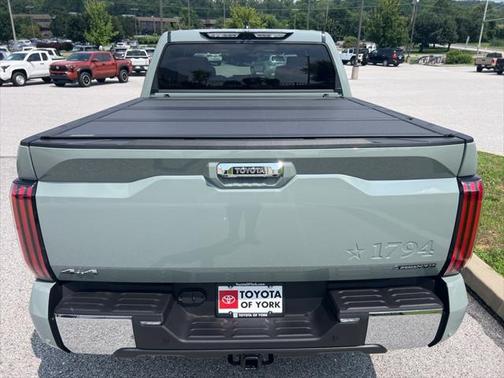 2025 Toyota Tundra Hybrid 1794 Edition