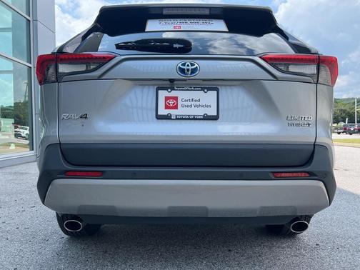 2022 Toyota RAV4 Hybrid Limited