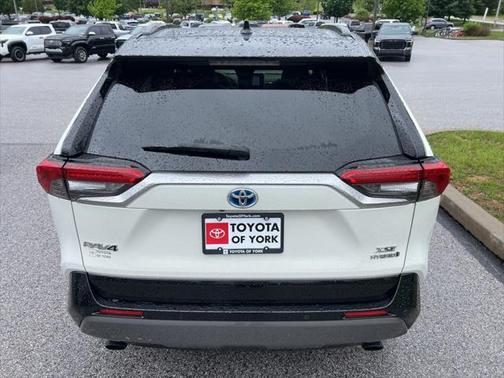 2019 Toyota RAV4 Hybrid SE