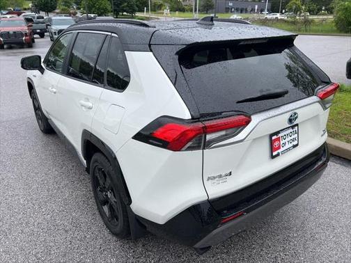 2019 Toyota RAV4 Hybrid SE
