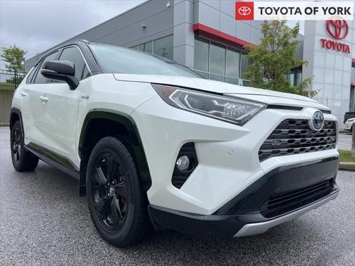 2019 Toyota RAV4 Hybrid SE