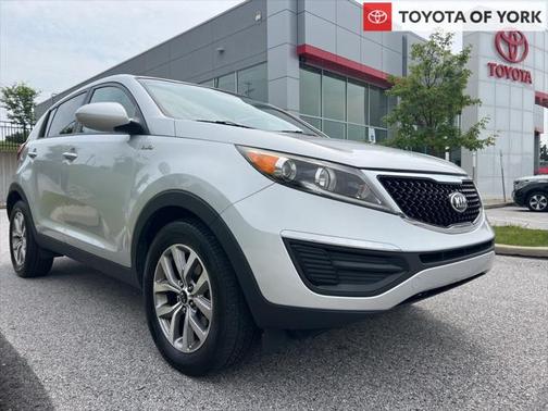 2016 Kia Sportage LX