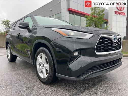 2023 Toyota Highlander Hybrid LE