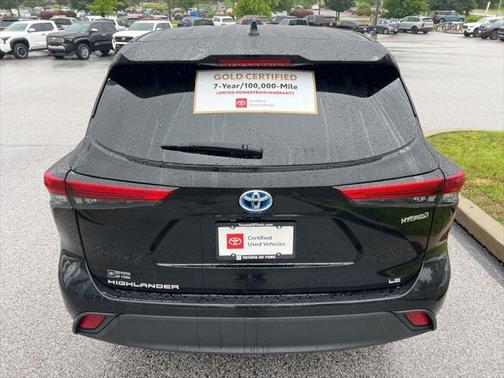 2023 Toyota Highlander Hybrid LE