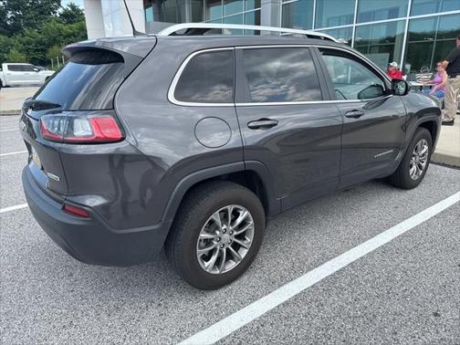 2020 Jeep Cherokee Latitude Plus