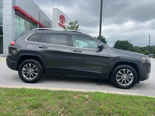 2020 Jeep Cherokee Latitude Plus