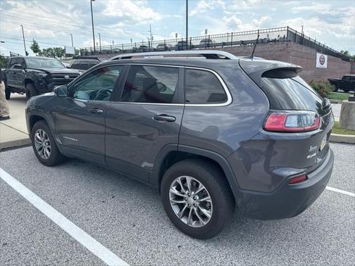 2020 Jeep Cherokee Latitude Plus
