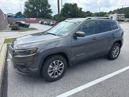 2020 Jeep Cherokee Latitude Plus