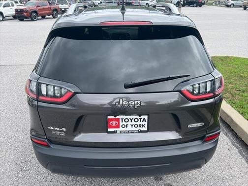2020 Jeep Cherokee Latitude Plus