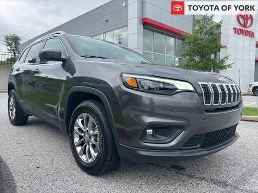 2020 Jeep Cherokee Latitude Plus