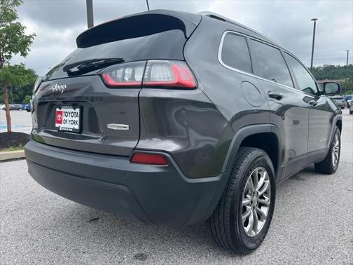 2020 Jeep Cherokee Latitude Plus