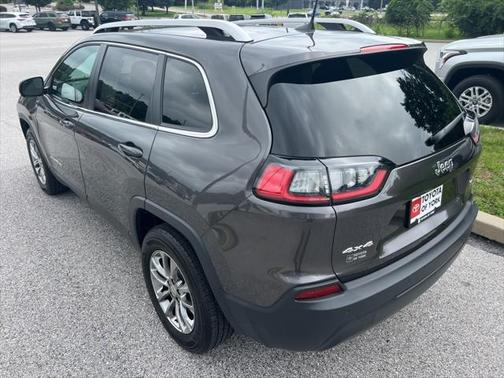 2020 Jeep Cherokee Latitude Plus