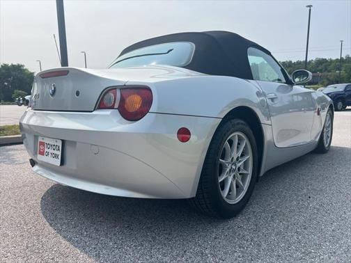 2003 BMW Z4 2.5i Roadster