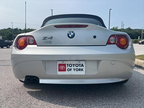 2003 BMW Z4 2.5i Roadster