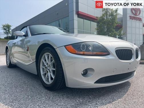 2003 BMW Z4 2.5i Roadster