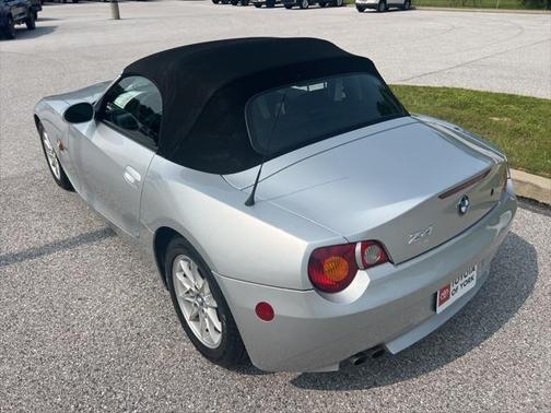 2003 BMW Z4 2.5i Roadster