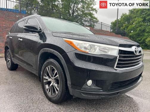 2016 Toyota Highlander XLE