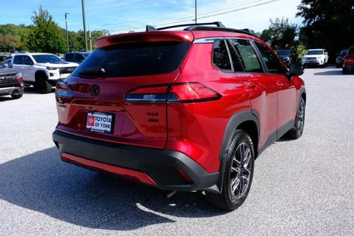 Red Crystal 2026 Toyota Corolla Cross XLE
