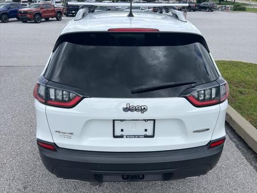 2021 Jeep Cherokee Latitude Lux