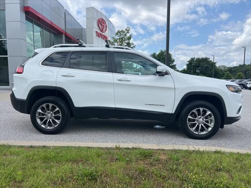 2021 Jeep Cherokee Latitude Lux