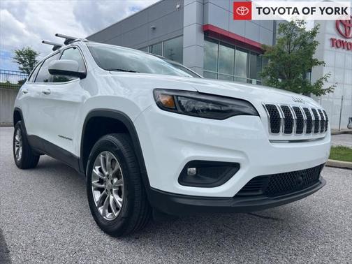 2021 Jeep Cherokee Latitude Lux