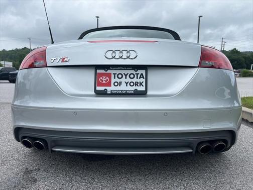 2015 Audi TTS 2.0T