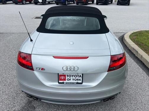 2015 Audi TTS 2.0T