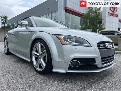 2015 Audi TTS 2.0T