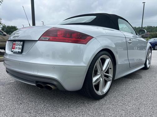 2015 Audi TTS 2.0T