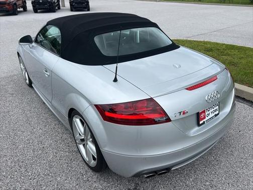 2015 Audi TTS 2.0T