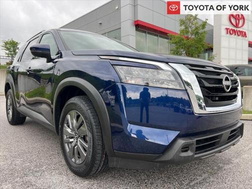 2025 Nissan Pathfinder SV 4WD