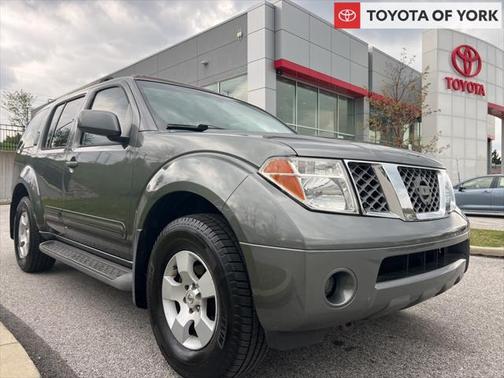 2006 Nissan Pathfinder SE