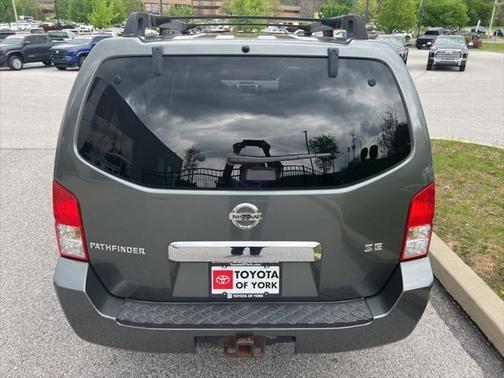 2006 Nissan Pathfinder SE