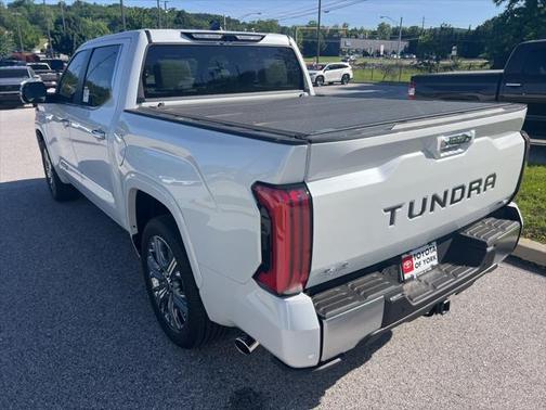 2025 Toyota Tundra Hybrid Capstone