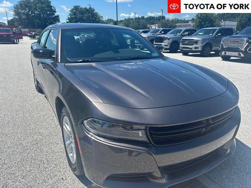Granite Pearlcoat 2023 Dodge Charger SXT
