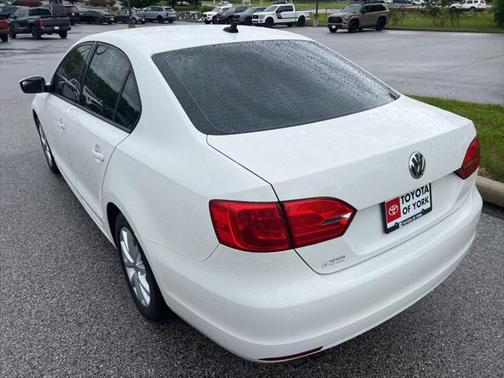 2012 Volkswagen Jetta SE